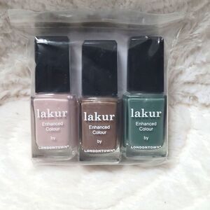 Londontown Lakur Set of 3 Parlour Party Trio New Sealed Out of Stock